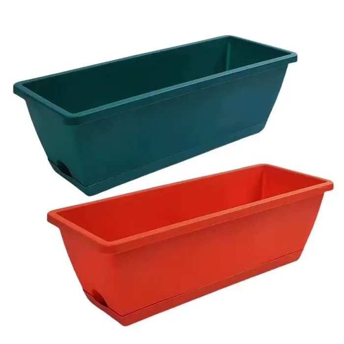 Pot de culture de légumes d'intérieur avec trou de drainage au fond et corde absorbante
