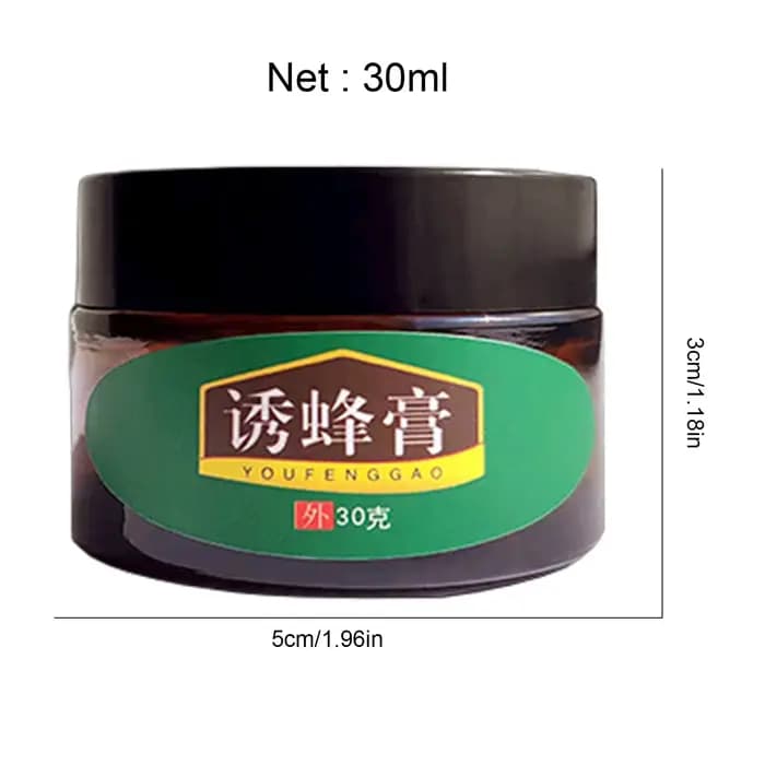 Baume attractif pour abeilles charpentières 30g – Appât naturel