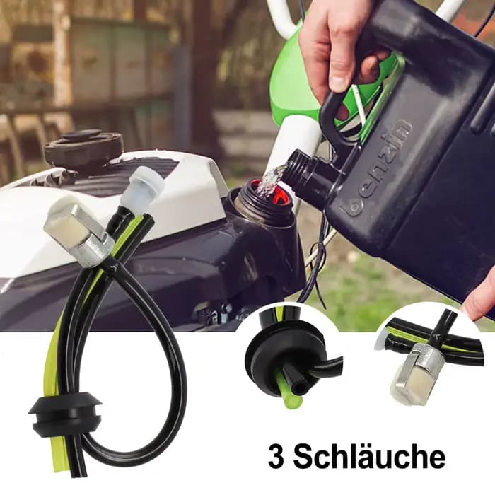 Kit de filtre de tuyau d'étanchéité de 20 mm pour débroussailleuses Echo avec lignes d'aspiration