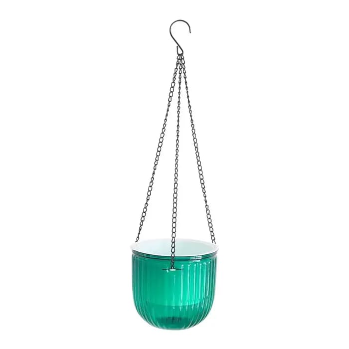 Pot de fleurs auto-arrosant pour balcon et cour