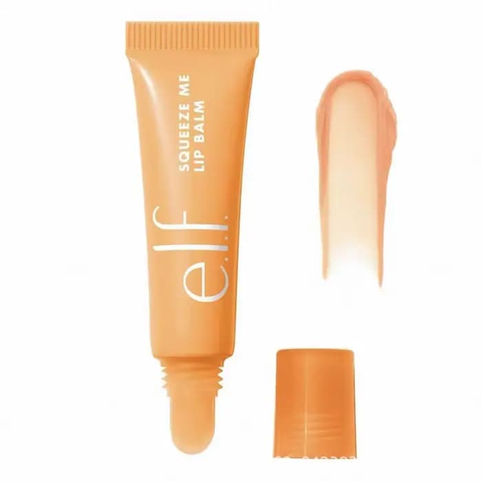Baume à lèvres teinté Elf SqueezeMe, soin hydratant et nourrissant pour les lèvres, base de maquillage pour les lèvres, gloss fruité