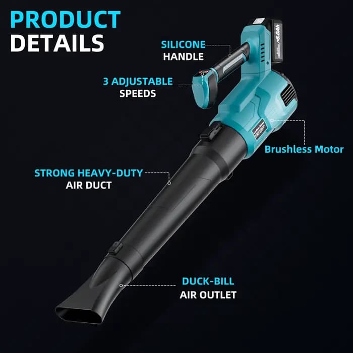 Makita – souffleur de feuilles sans balais