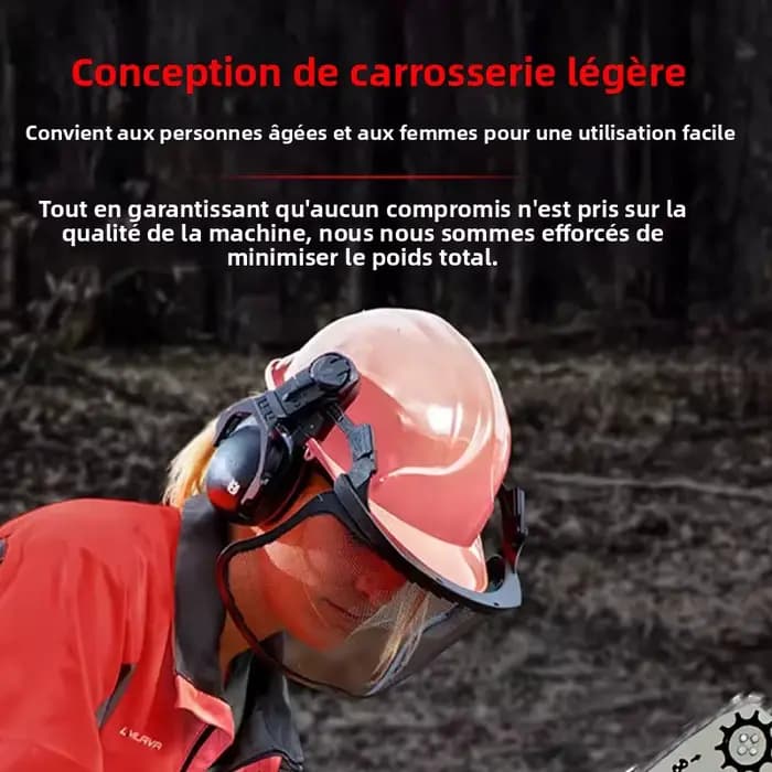 Tronçonneuse sans fil haute puissance