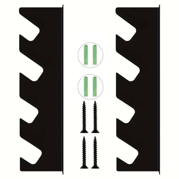 Support mural de rangement pour outils de jardin – Organisateur