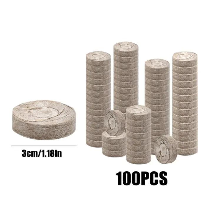 Substrat pour plantes, 100 pièces