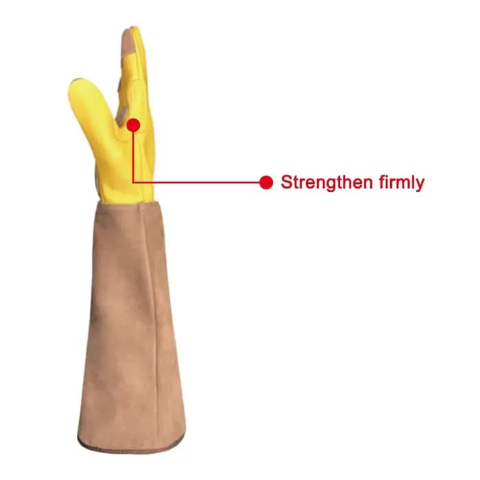 Gants de jardin longs, résistant aux épines