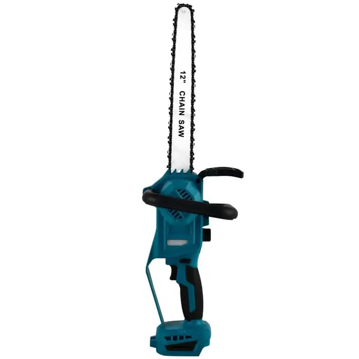 Makita – tronçonneuse électrique bleue sans fil de 12 pouces