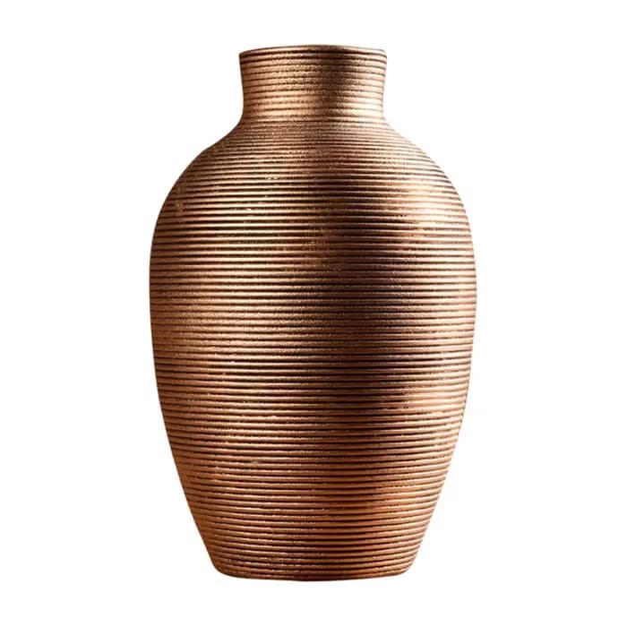 Vase à fleurs en céramique pour la décoration intérieure