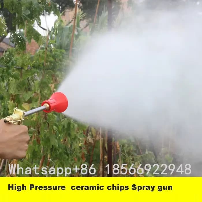 Pistolet de pulvérisation pour arbres fruitiers