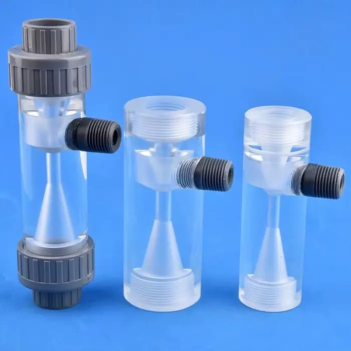 Système d'irrigation d'injecteur d'eau acrylique Transparent PMMA