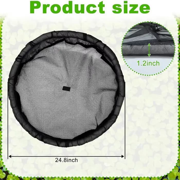 Barrière de poisson de protection de plante d'île flottante de tendance chaude pour le jardin d'étang de caractéristiques d'eau
