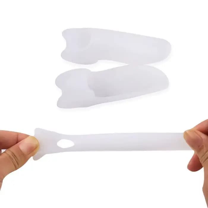 Correcteur d'oignon meulant en Gel souple, séparateur de petits orteils, coussinets d'oignon pour soulager la douleur, callosités de maïs, ampoules, outil de soins des pieds, 5/1 paire