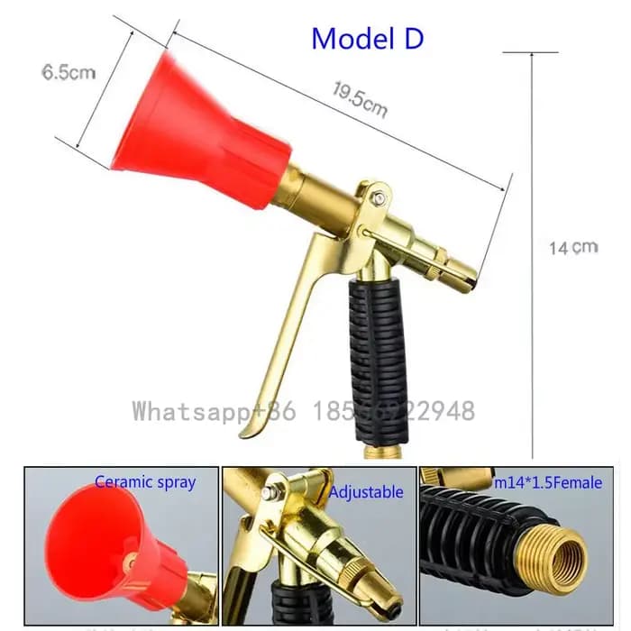 Pistolet de pulvérisation pour arbres fruitiers