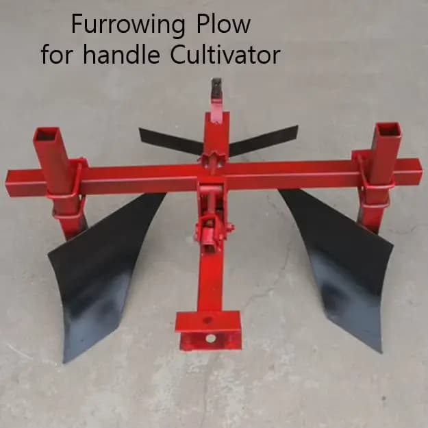 Charrue à sillons pour Micro-batteur/sillon