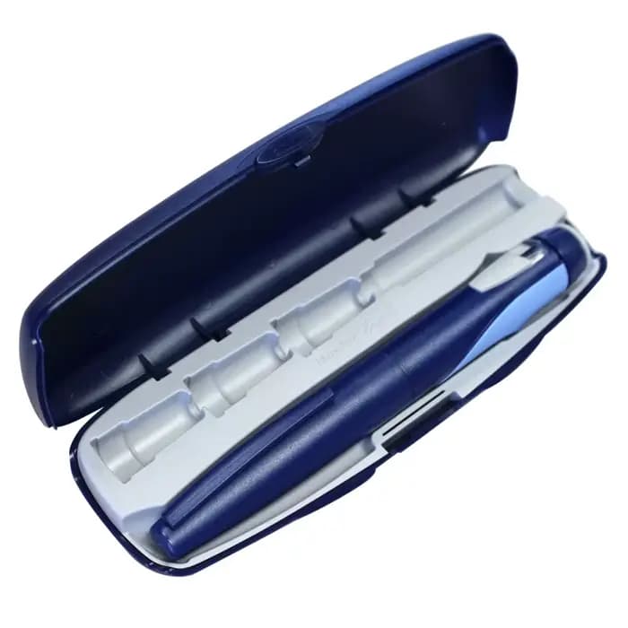 Dispositif de seringue d'injection d'insuline de poignée pour les personnes de soins de santé avec le diabète