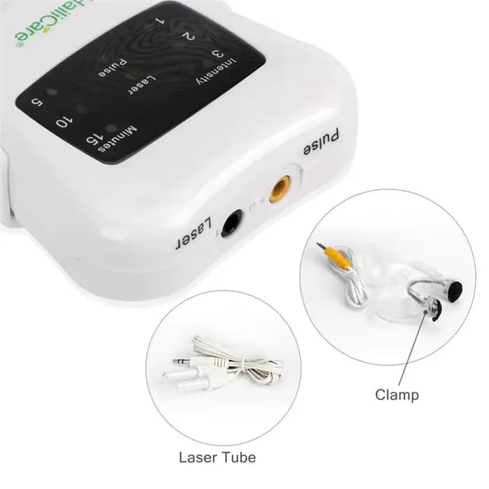 Appareil de traitement de la rhinite, allergie nasale, laser à faible pouls mort, rencontre courante, massage thérapeutique, soins de l'Antarctique