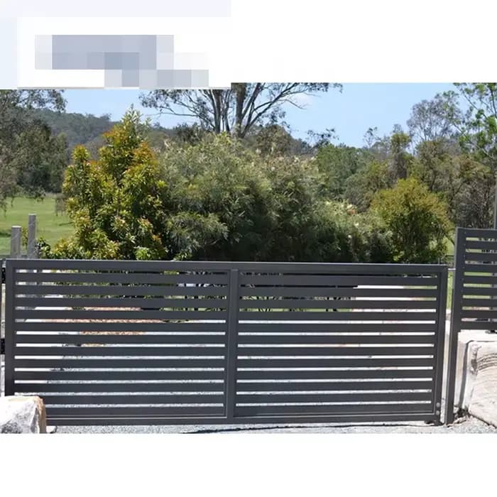 Panneau de clôture de jardin décoratif en bois