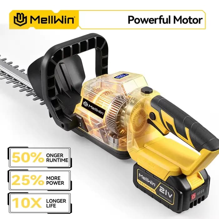 Taille-haie électrique sans fil MELLWIN 20000RPM