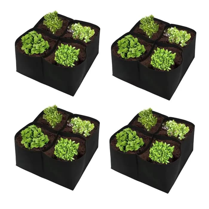 Sac de plantation de légumes réutilisable