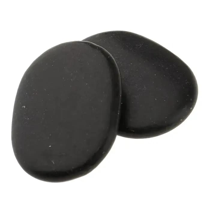 Ensemble professionnel de pierres chaudes, 10 pièces, pierres de basalte pour la relaxation, la thérapie spa, le soulagement de la douleur, le massage du visage