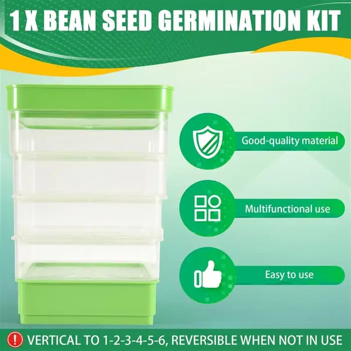 Kit de Germination de graines de haricots