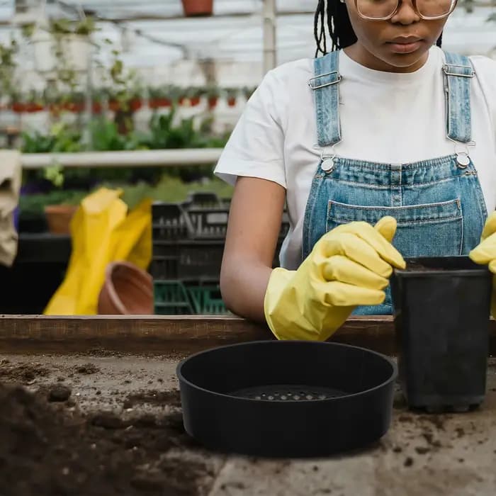 3 pièces de tamis de jardin pour la filtration du compost
