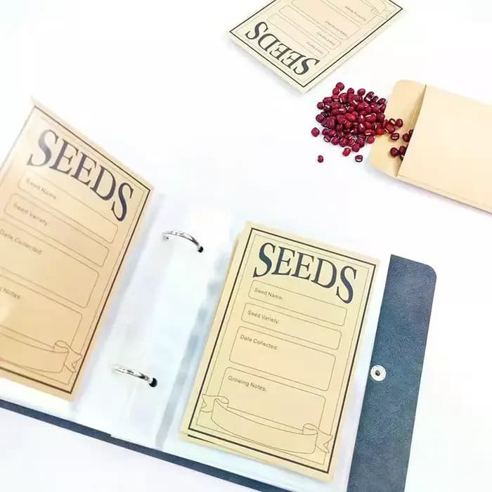 Organisateurs de stockage de graines de jardin