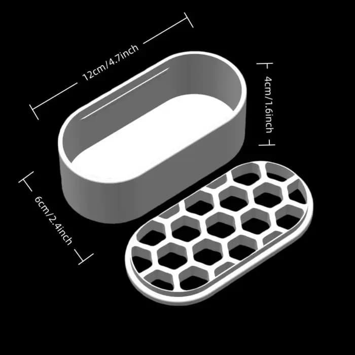 Pots de culture hydroponique multifonctionnels en plastique avec base de réservoir d'eau