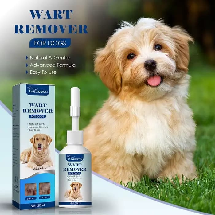 Dissolvant de verrues naturelles indolores pour animaux de compagnie, chien, fournitures de soins, livres, étiquette liquide, traitement de la peau, élimine les verrues d'animaux, Mo V3D3