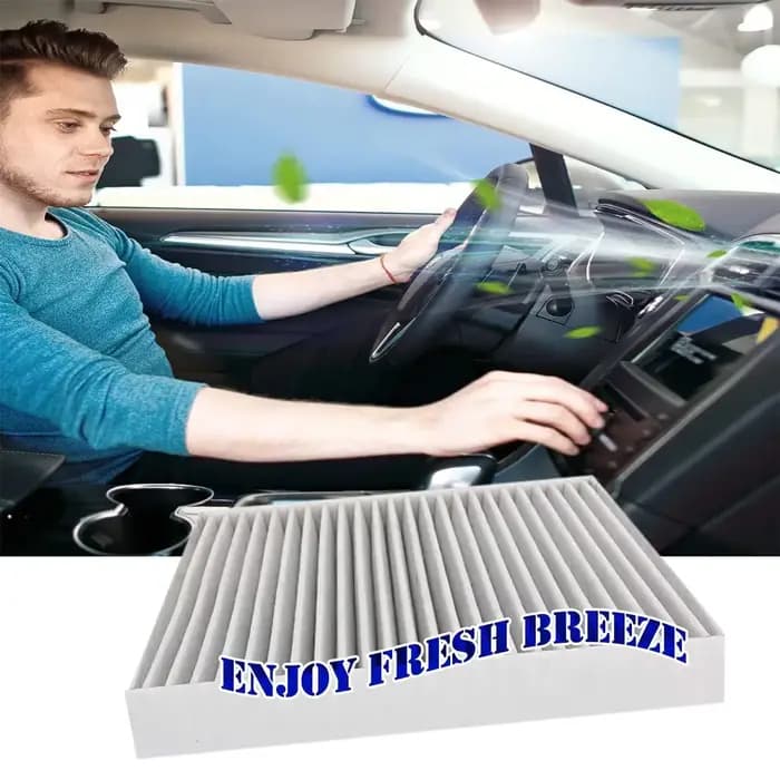Filtre à Air d'habitacle de voiture pour Chevrolet Traverse 2010 – 2017, élément filtrant de haute qualité OE CCF1897 F0074C CAF1897C MCF11663 C26205