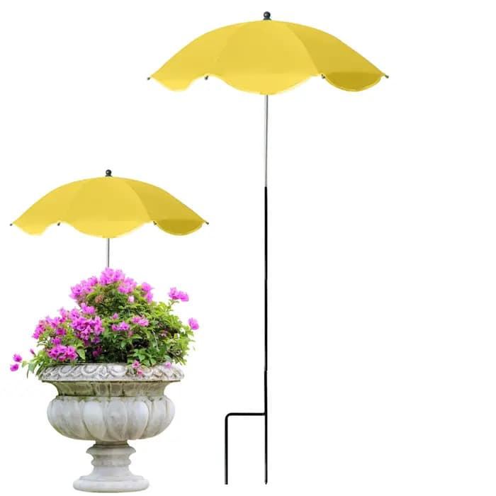 Parapluie pare-soleil résistant aux intempéries