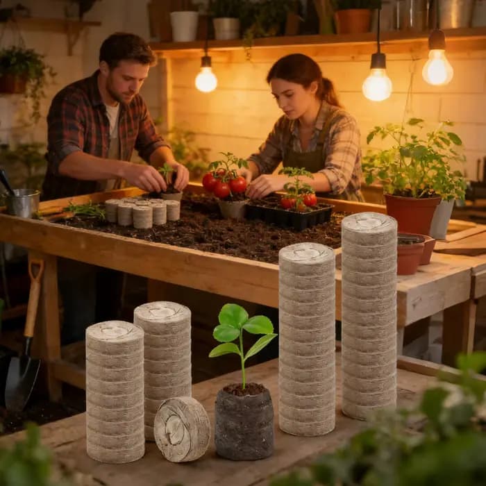 Substrat pour plantes, 100 pièces