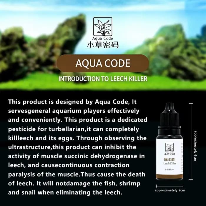 Aqua Code Leech Killer