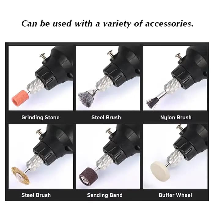 361 pièces/lot outils électriques Dremel outil rotatif ensemble d'accessoires convient