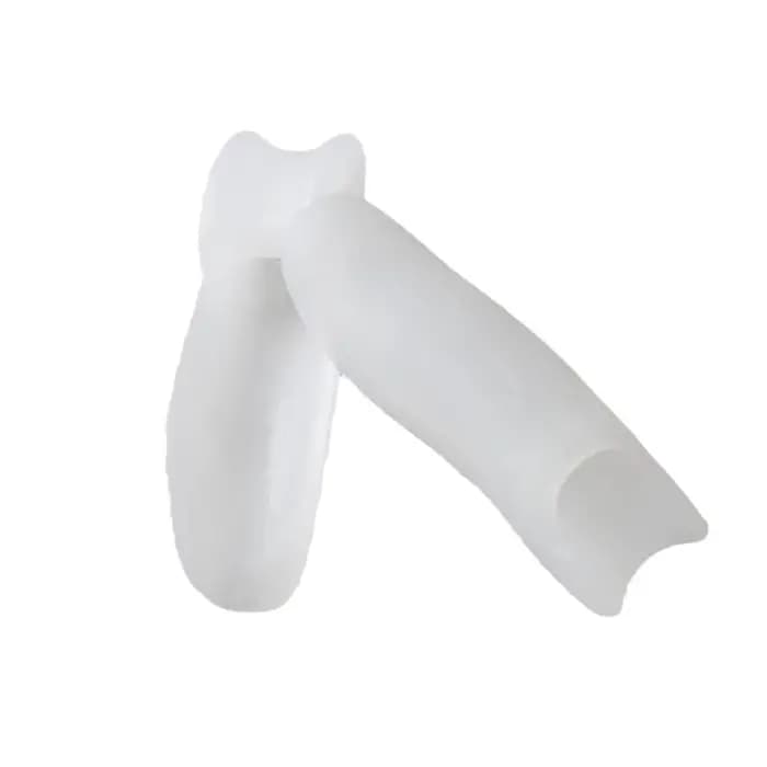 Correcteur d'oignon meulant en Gel souple, séparateur de petits orteils, coussinets d'oignon pour soulager la douleur, callosités de maïs, ampoules, outil de soins des pieds, 5/1 paire