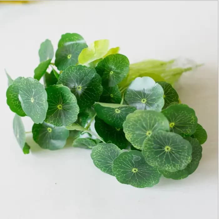 Plante artificielle en pot, feuilles de lotus, décoration intérieure, décoration extérieure, Saint-Valentin, mariage, piscine, aquatique, DIY, plante verte