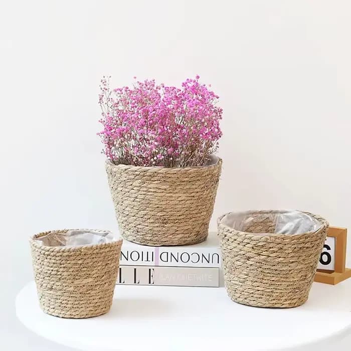 Pot de fleurs pour terrasse de jardin
