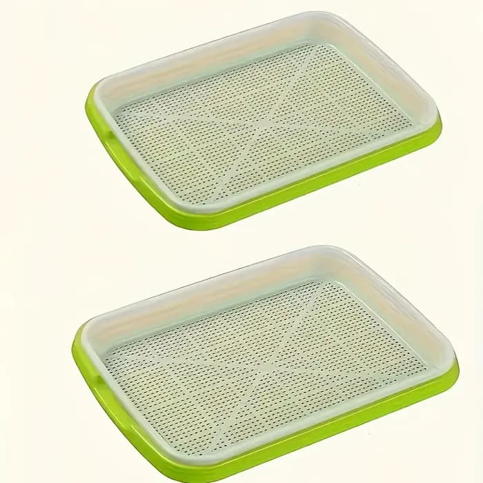Kit de germination rapide 4 pièces (2 ensembles) avec plateaux