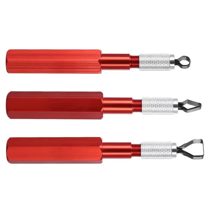 Outils de sol en plastique PVC