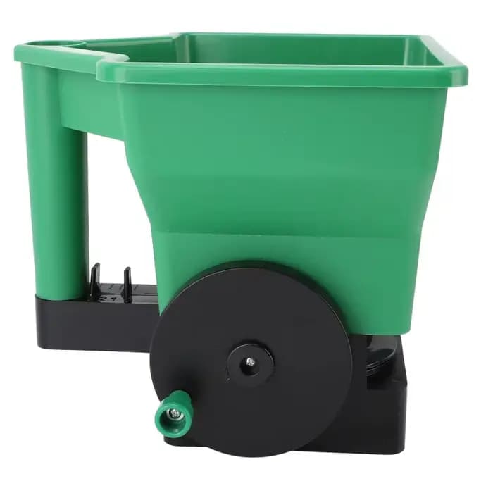 Semoir portable horticole, petit semoir manuel à manivelle, machine à fertiliser les pelouses et les terres agricoles, outil de semis pour serres