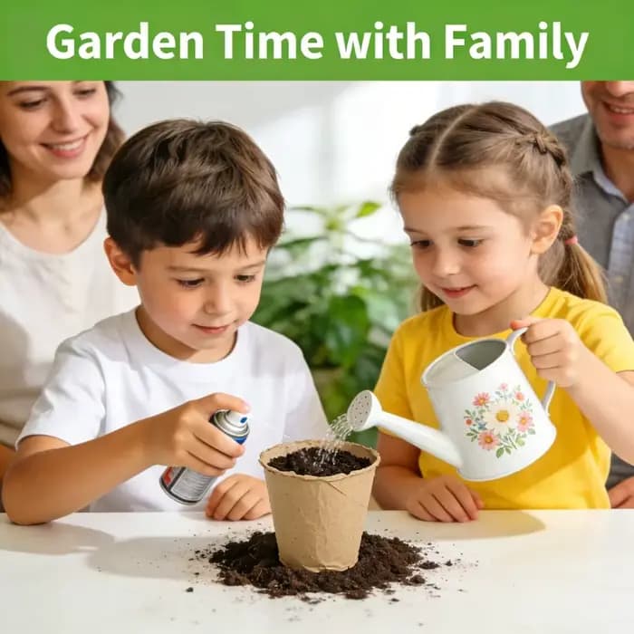 Paquet 100 gobelets plantation ronds naturels pour culture en intérieur en jardin B03E