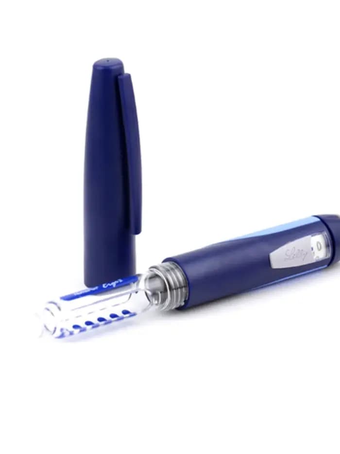 Dispositif de seringue d'injection d'insuline de poignée pour les personnes de soins de santé avec le diabète