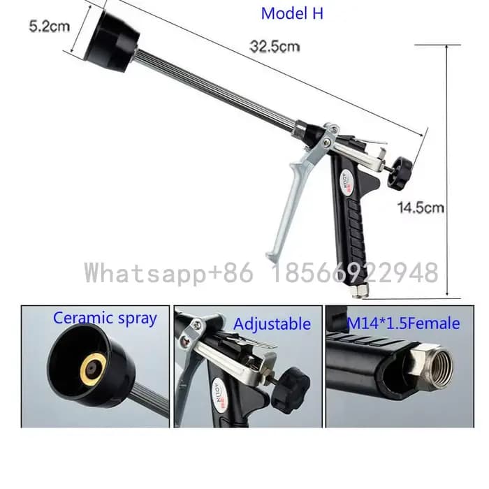 Pistolet de pulvérisation pour arbres fruitiers