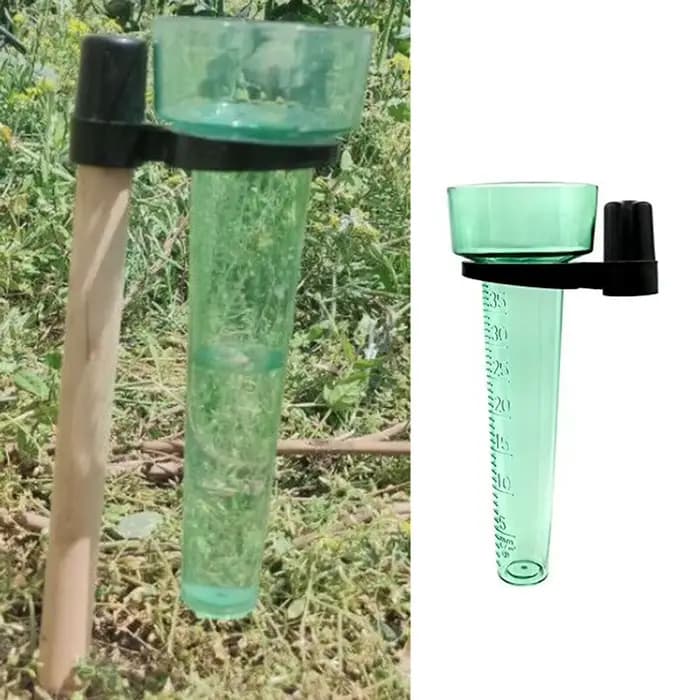 Jauge de pluie 35mm, compteur d'eau de pluie en polystyrène