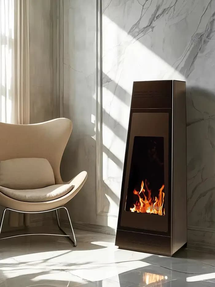 Concepteur de gaz de jardin de cour extérieure/intérieure