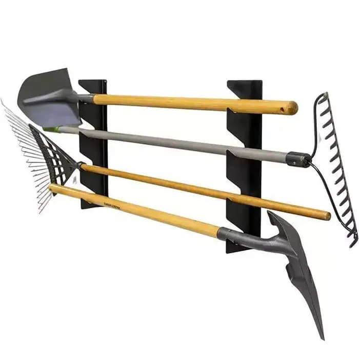 Support mural de rangement pour outils de jardin – Organisateur