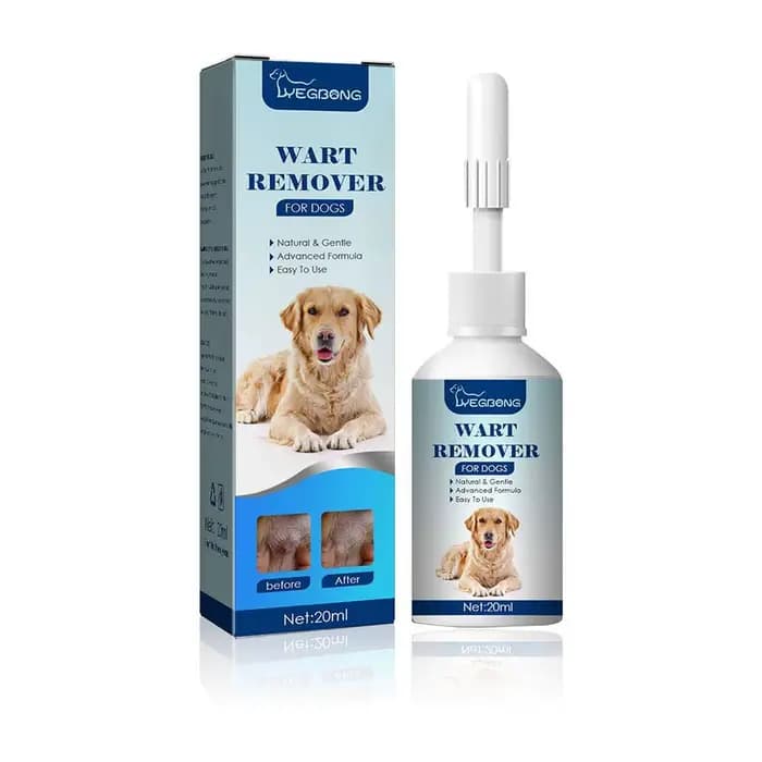 Dissolvant de verrues naturelles indolores pour animaux de compagnie, chien, fournitures de soins, livres, étiquette liquide, traitement de la peau, élimine les verrues d'animaux, Mo V3D3