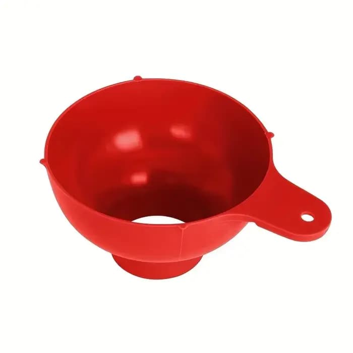 Entonnoir à large bouche pour pots de conserve de pinte, entonnoir en plastique, conception polyvalente pour un verser facile