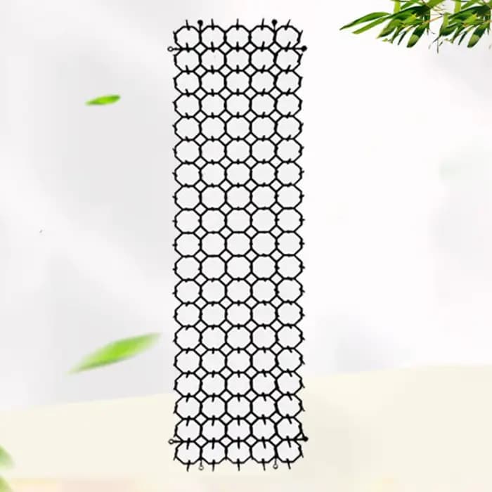 Bande de pincettes de jardin