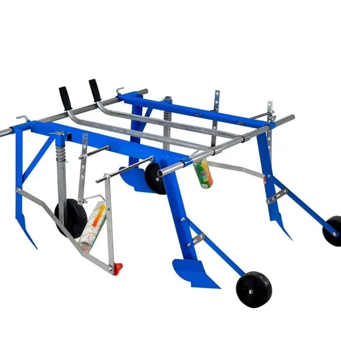 Machine de Paillage Agricole, Revêtement de Film Plastique